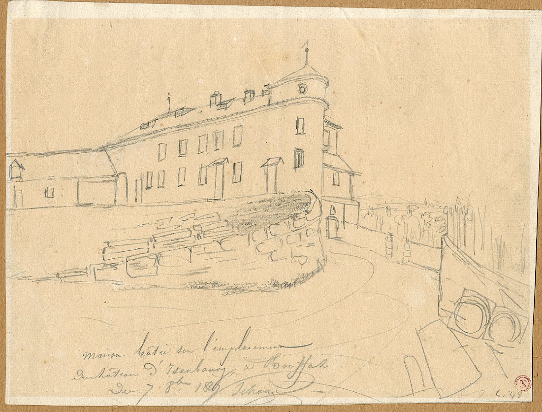 VUE D'ALSACE : ROUFFACH_0